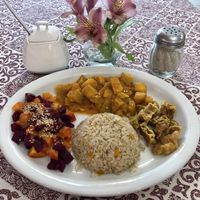 Lunch Combo  at Prana Veggie in Quito