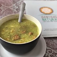 Sopa Andina  at Prana Veggie in Quito
