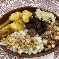  at Prana Veggie in Quito