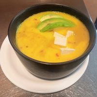 LOCRO DE PAPA - POTATO SOUP
A veganized traditional ecuadorian soup. at Prana Veggie in Quito