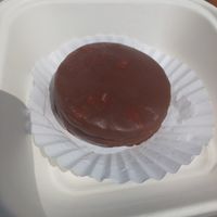 Alfajor at Prana Veggie in Quito