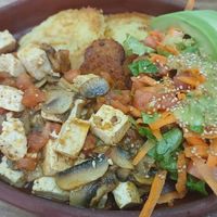  at Prana Veggie in Quito