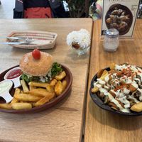   at Prana Veggie in Quito