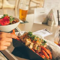 Jack Fruit Rendang at Sam Sam in Enschede