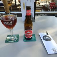 Barley smoothie ;) at Sam Sam in Enschede