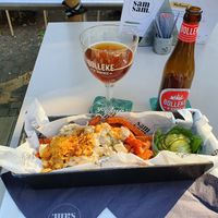 Veganized Jack Fruit Rendang at Sam Sam in Enschede