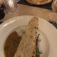 Curry  at Sam Sam in Enschede