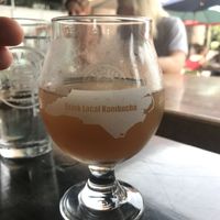 craft beers and kombucha  at The Panacea Restaurant in Wilmington