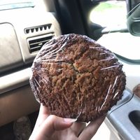 giant cookies- this ones peanut butter and was delightful  at The Panacea Restaurant in Wilmington