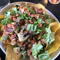 Nachos w/ chckn  at The Panacea Restaurant in Wilmington