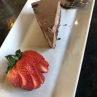 Chocolate covered strawberry cheesecake   at The Panacea Restaurant in Wilmington