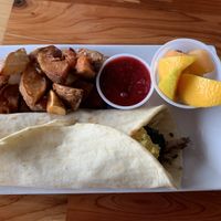 Breakfast Pita Wrap  at The Panacea Restaurant in Wilmington