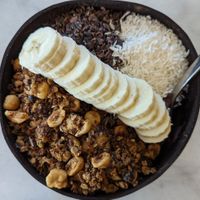 Açaí Chocolate Protein at JuiceBrothers - Heemstedestraat in Amsterdam