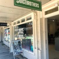 Entrance at JuiceBrothers - Heemstedestraat in Amsterdam