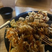 Tofu Hibachi  at Bamboo Sushi & Hibachi in Niceville