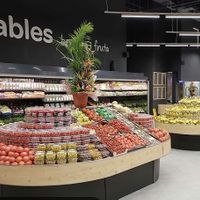   at Carrefour Bio in Willemstad