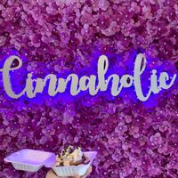   at Cinnaholic in Schaumburg