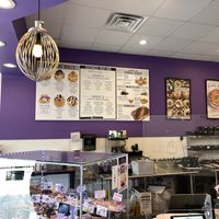 The menu  at Cinnaholic in Schaumburg