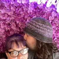 The photo station   at Cinnaholic in Schaumburg