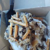 My sweet/salty build your own at Cinnaholic in Schaumburg