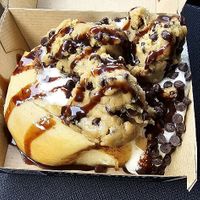 Cookie Monster Roll  at Cinnaholic in Schaumburg