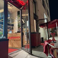 entrance  at Vapiano in Stuttgart