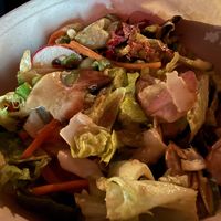 salad  at Vapiano in Stuttgart