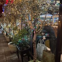 decoration  at Vapiano in Stuttgart