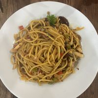 Pasta without cheesee  at Pizzarella Misokimch in Tanah Rata