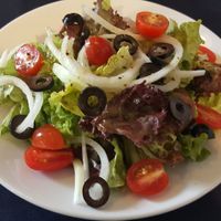 Vegetarian Garden Salad at Pizzarella Misokimch in Tanah Rata