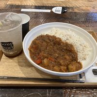 Ratatouille curry  at Soup Stock Tokyo in Sapporo