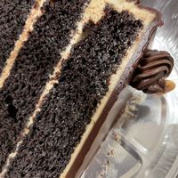 Peanut Butter Chocolate Cake  at Blind Faith Cafe in Evanston