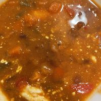 Chili   at Blind Faith Cafe in Evanston