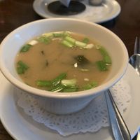 Miso Soup  at Blind Faith Cafe in Evanston