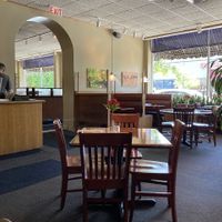 Interior  at Blind Faith Cafe in Evanston