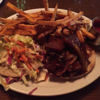 BBQ seitan at Blind Faith Cafe in Evanston