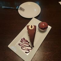 Black Forest Torte at Blind Faith Cafe in Evanston