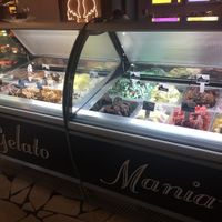 The rest is vegetarian  at Gelato Mania  in Stellenbosch