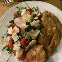   at Osteria VegGente in Marino