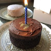 Chocolate-Chocolate Cake! at Bisbee Good Cakes in Bisbee