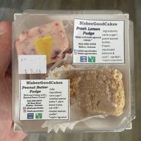 Vegan Fudge! at Bisbee Good Cakes in Bisbee