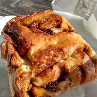 Plum Cinnamon Roll (Amazing!) at Zeit Für Brot - Berlin Mitte 1 in Berlin