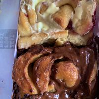 Weiße-Schoko-Himbeer-Schnecke and Schokoschnecke -not vegan!!  at Zeit Für Brot - Berlin Mitte 1 in Berlin