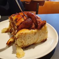Apple cinnamon roll (vegetarian, not vegan) at Zeit Für Brot - Berlin Mitte 1 in Berlin