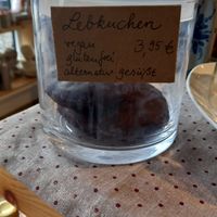 vegane lebkuchen 3,95€ at Unverpackt in Weinheim