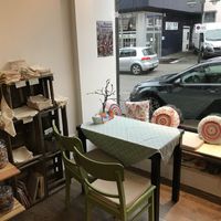 Gemütliche Auszeit nach dem Einkauf, oder auch gern einfach so.  at Unverpackt in Weinheim