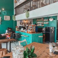Inside the cafe at Rustic - Boho in Phitsanulok