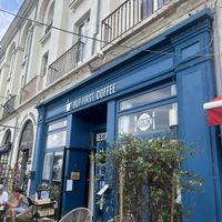 Easy to find!  at But First Coffee in Saumur
