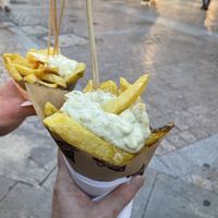   at Las Fritas in Bilbao