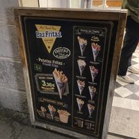   at Las Fritas in Bilbao